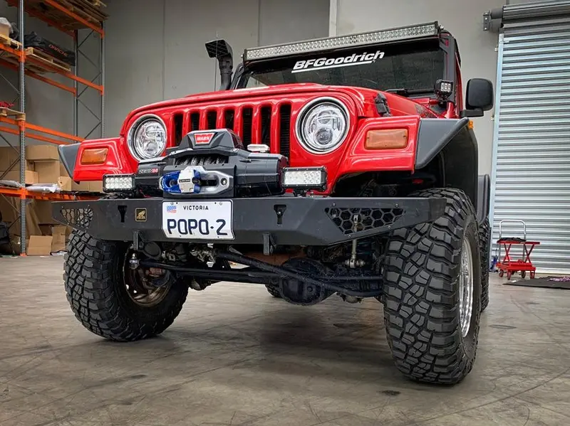 Offroad Animal  Cobra Bumper, To Suit Tj And Jk Wrangler All Years 1