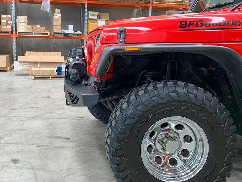 Offroad Animal Cobra Bumper, To Suit Tj And Jk Wrangler All Years 1