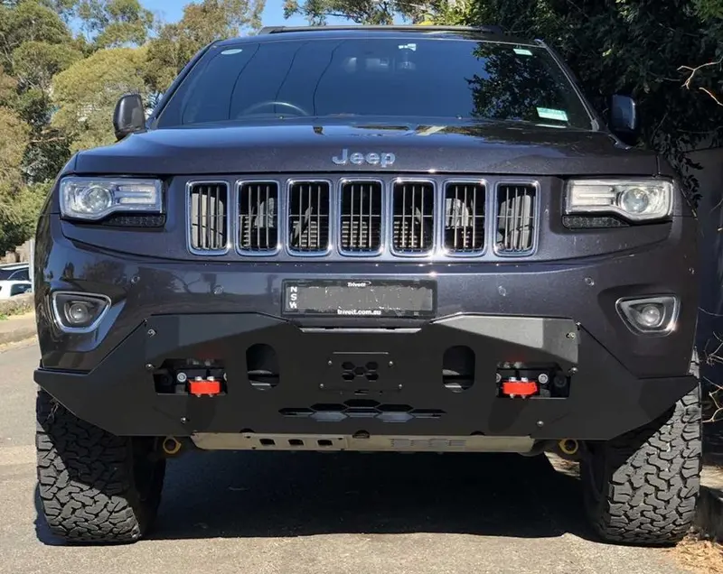 Offroad Animal  Pre-Runner, Steel Front Bumper, Grand Cherokee Wk2 2014-2016 1