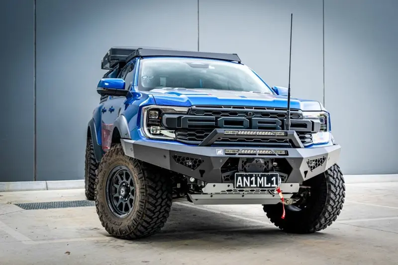Offroad Animal  Predator Bar For Next Gen Ford Ranger Raptor, 2022 On 1