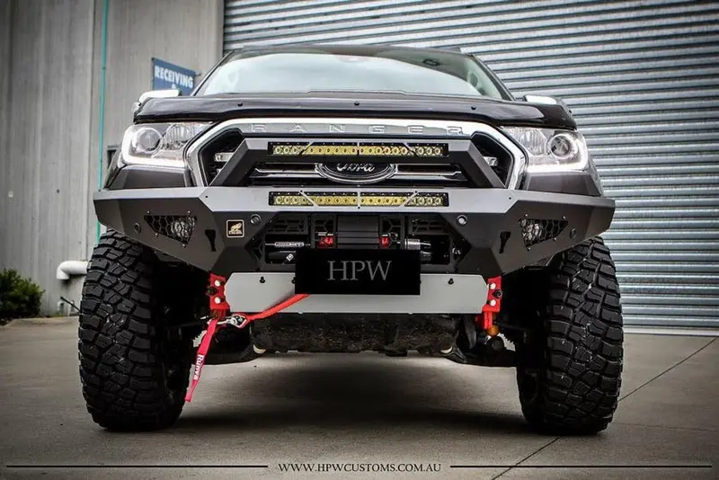 Offroad Animal  Predator Bull Bar, Ford Ranger Px3; 2019-2022 1