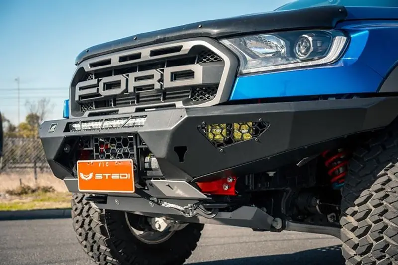 Offroad Animal Predator Bull Bar, Ford Ranger Raptor, 2018 To 2022 1