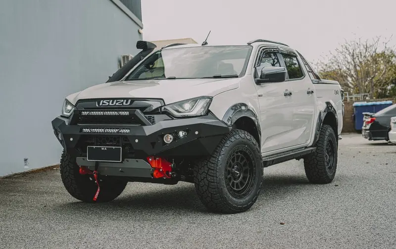 Offroad Animal Predator Bull Bar, Isuzu Dmax 2021 To 2023 1