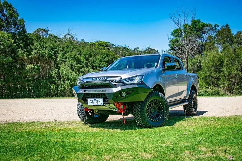 Offroad Animal Predator Bull Bar, Isuzu Dmax 2021 To 2023 2