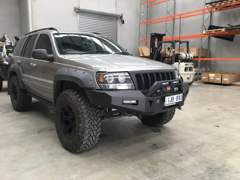 Offroad Animal Predator Bull Bar, Jeep Grand Cherokee Wj / Wg 1999-2004 2
