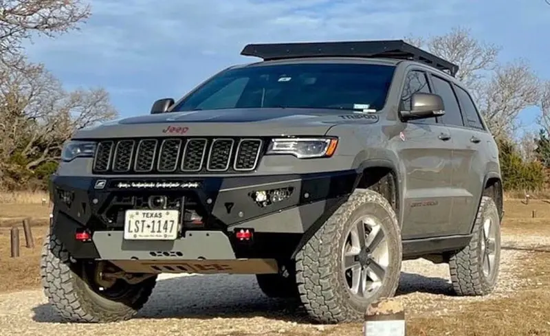 Offroad Animal  Predator Bull Bar, Jeep Grand Cherokee Wk2 2011-2021 1