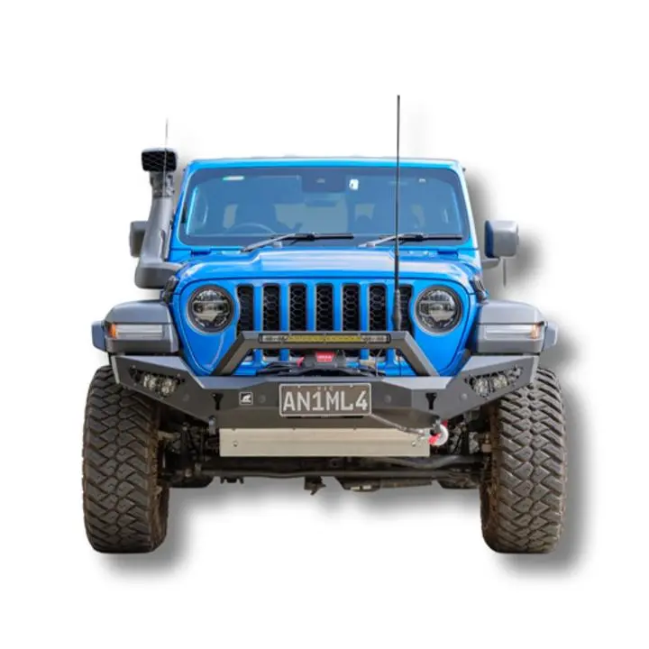 Offroad Animal  Predator Bull Bar, Jeep Wrangler Jl And Jt Gladiator 2019 On 1