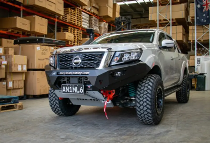 Offroad Animal  Predator Bull Bar, Nissan Navara Np300, 2021 On 1