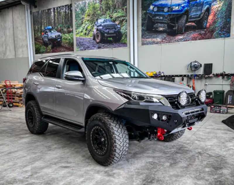 Offroad Animal Predator Bull Bar, Suitable For Toyota Fortuner N160, 2021 (My21) To Current 1
