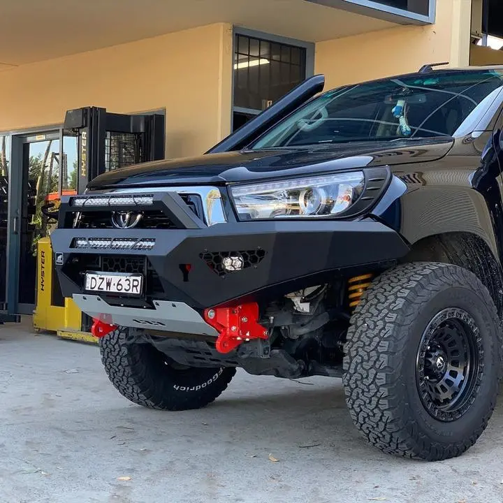 Offroad Animal  Predator Bull Bar, Suitable For Toyota Hilux N80, 2015 -2020 1