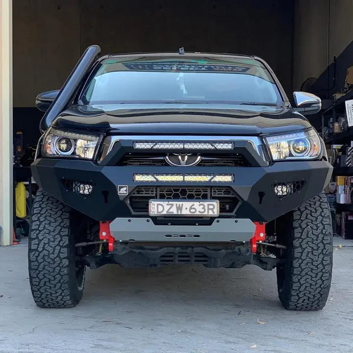 Offroad Animal Predator Bull Bar, Suitable For Toyota Hilux N80, 2015 -2020 1