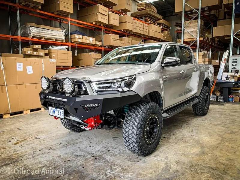 Offroad Animal  Predator Bull Bar, Suitable For Toyota Hilux N80, 2020-Current (My21-Current)) 1