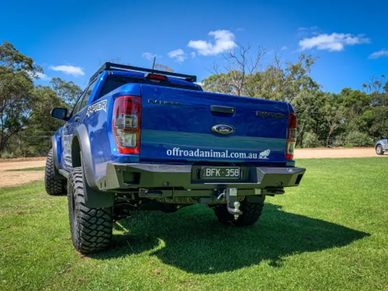 Offroad Animal Rear Bar, Bumper, Ford Raptor Ranger Px 2018-2022 1