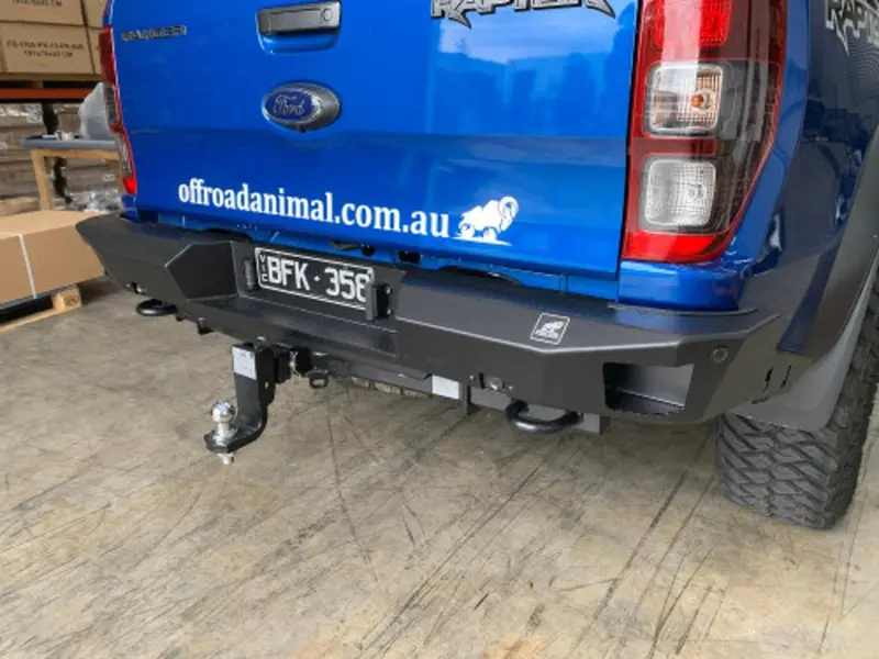 Offroad Animal Rear Bar, Bumper, Ford Raptor Ranger Px 2018-2022 2