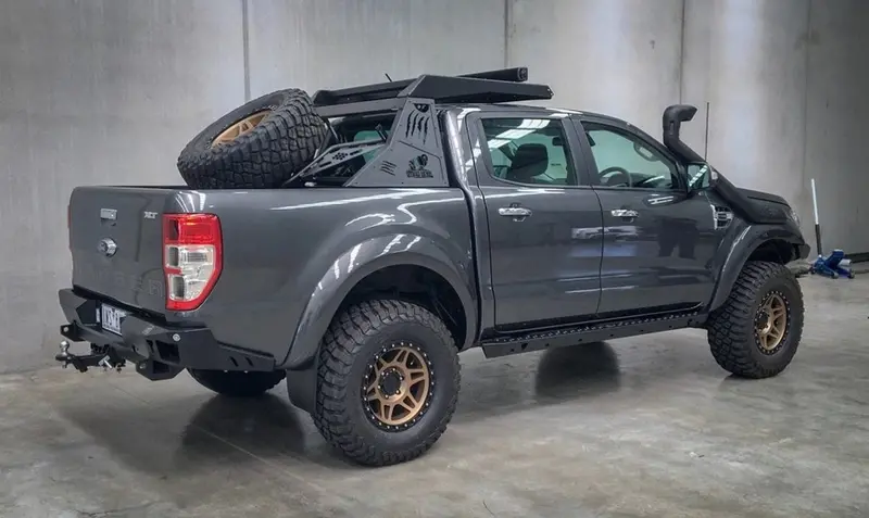 Offroad Animal Rear Bumper And Tow Bar, Ford Ranger Px 2011-2022, Mazda Bt50- 2011- 2020 1