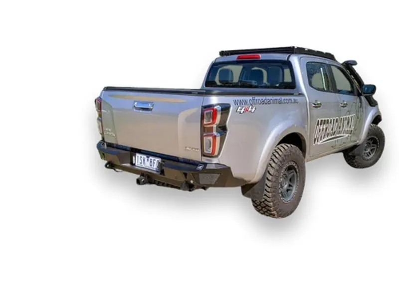Offroad Animal  Rear Bumper And Tow Bar, Isuzu Dmax My21- 2021 To 2023 1