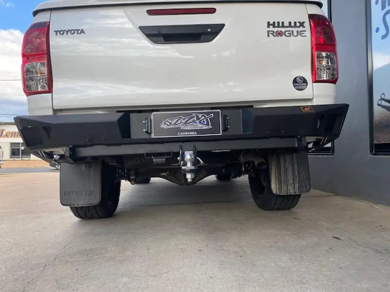 Offroad Animal Rear Bumper And Tow Bar, To Suit Toyota Hilux N80 2015-On 1