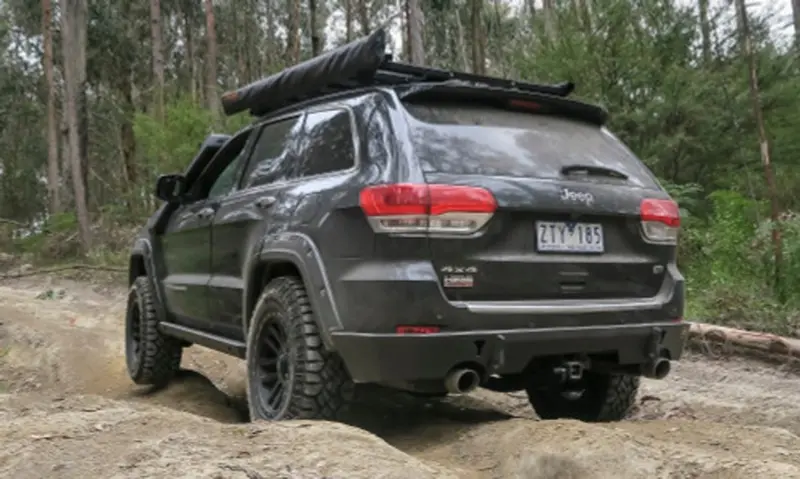 Offroad Animal Rear Bumper, Grand Cherokee Wk2 2011-2021 1