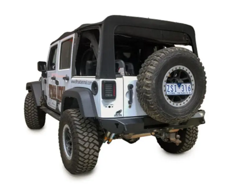 Offroad Animal  Rear Bumper, Jeep Wrangler Jk 07-2018 1