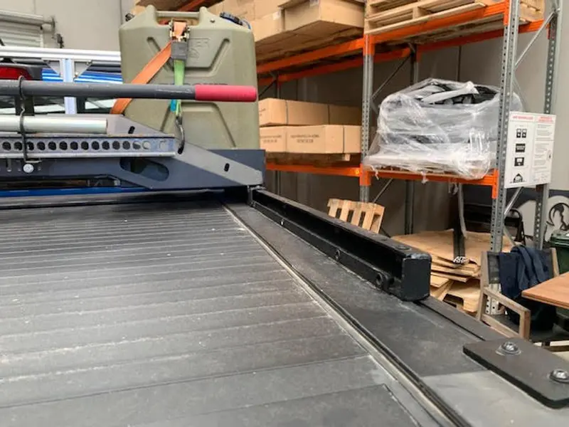 Offroad Animal  Roller Shutter Rails To Suit Tub Racks  Fit Kit 1