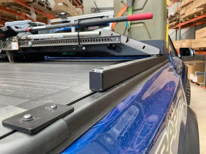 Offroad Animal Roller Shutter Rails To Suit Tub Racks Fit Kit 1
