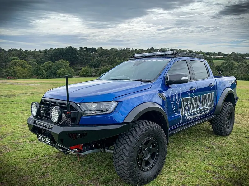 Offroad Animal Scout Roof Rack- Ford Ranger, Raptor Ranger Px1-3, Bt50 2011-2022 1
