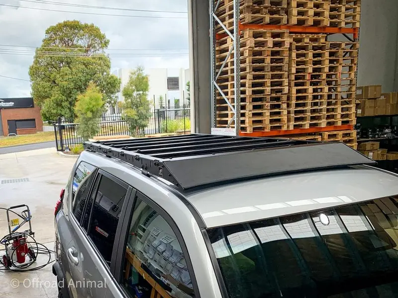 Offroad Animal Scout Roof Rack- Suitable For Toyota Prado 150 Series 2009- 2024 1
