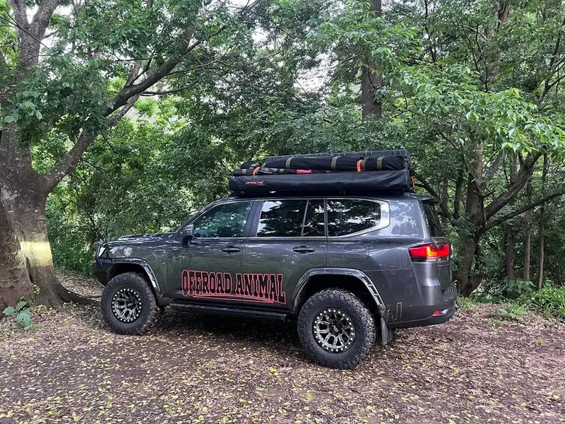 Offroad Animal  Scout Roof Rack To Suit Toyota Landcruiser 300 Series, Slim Line 1
