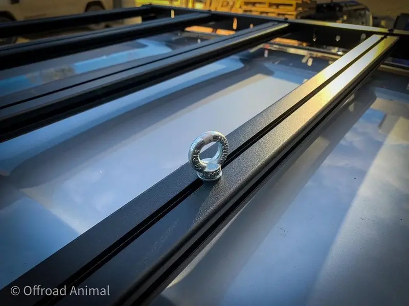 Offroad Animal Scout Roof Rack To Suit Toyota Landcruiser 300 Series, Slim Line 1