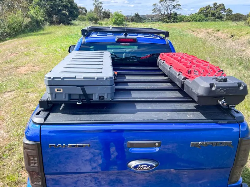 Offroad Animal Scout Ute Tub Platform Rack 1