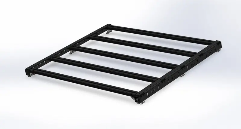 Offroad Animal Scout Ute Tub Platform Rack 2