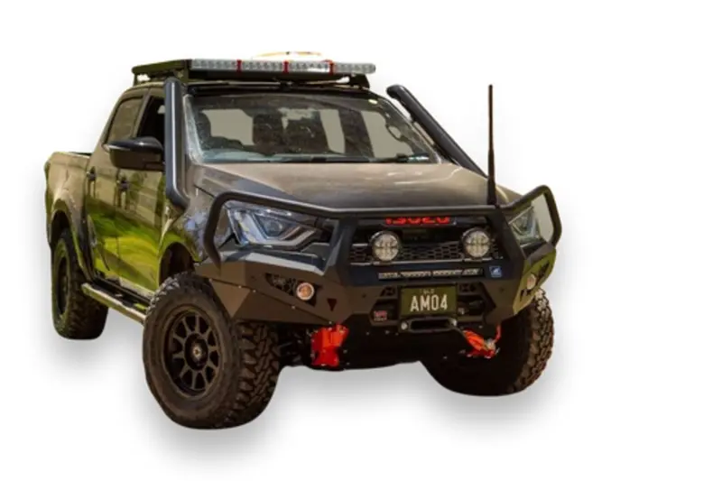Offroad Animal Toro Bull Bar, Isuzu Dmax 2021 To 2023 2