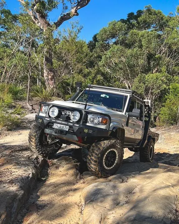 Offroad Animal Toro Bull Bar, Suitable For Toyota Land Cruiser 76, 78, 79 Series, 2007-2023 2