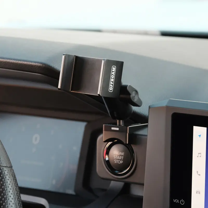 Offroam Phone Mount - 2024+ Tacoma / 2025+ 4Runner 1