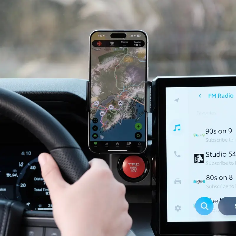 Offroam Phone Mount - 2024+ Tacoma / 2025+ 4Runner 2