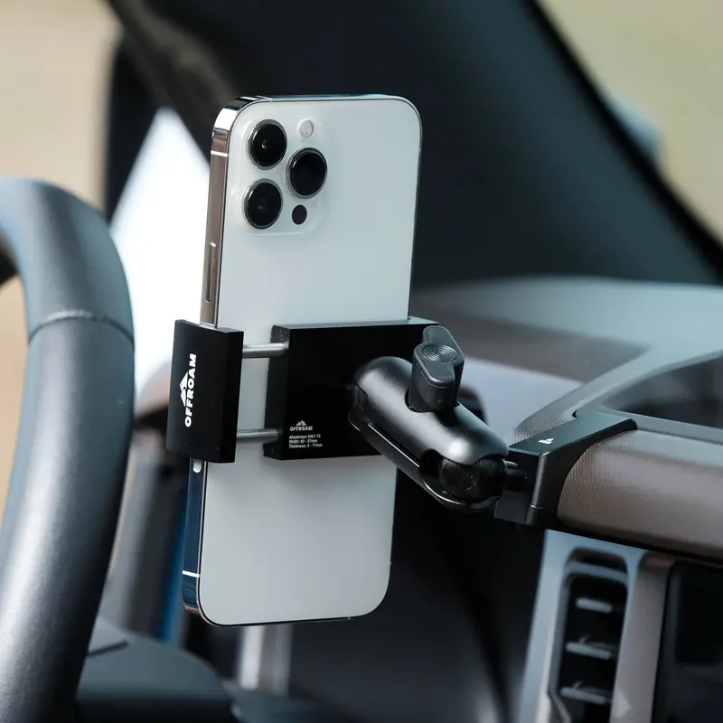 Offroam Standard Phone Mount - 2021+ Bronco (Non Stitched Dash) 1