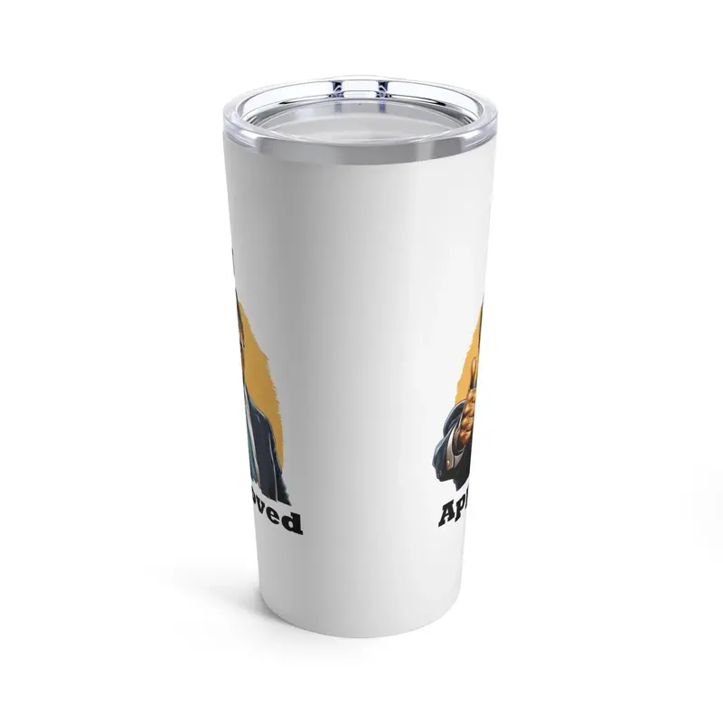"Oj Approved" Tumbler 20Oz 2