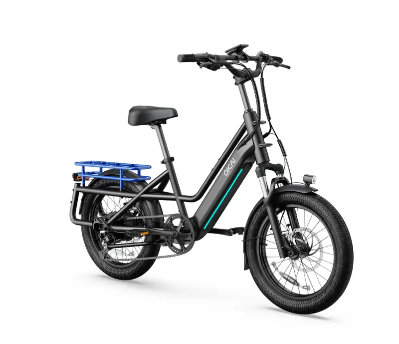 Okai E-Kargo Eb70 Step Thru Electric Bike 1