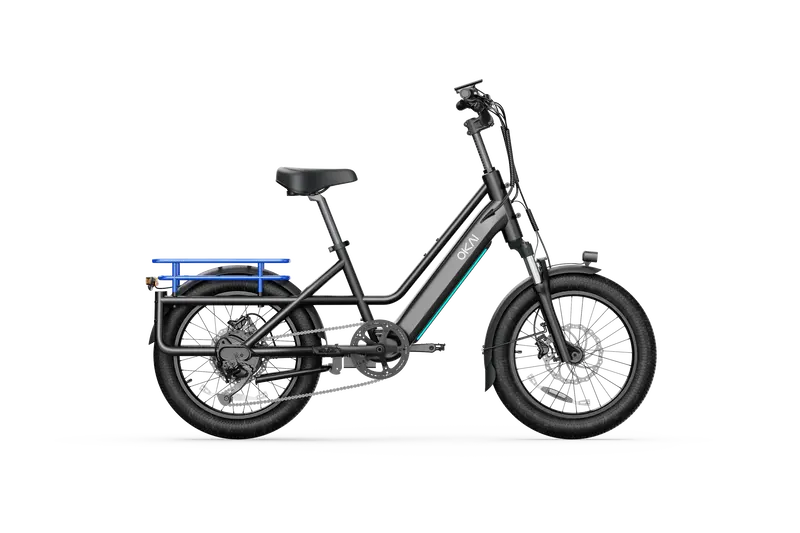 Okai E-Kargo Eb70 Step Thru Electric Bike 2