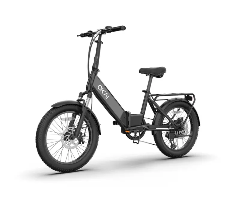 Okai Flexmov Ebf10 Step Thru Folding Electric Bike 1