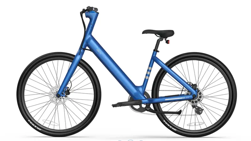 Okai Lytecycle Eb60 Step Thru Commuter Electric Bike 1