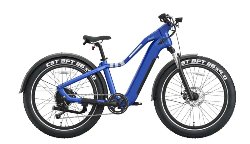Okai Ranger Eb50 Fat Tire Electric Bike 1