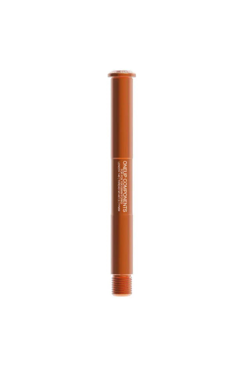 Oneup Components Fork Axle / 15X110 Boost / Orange 1