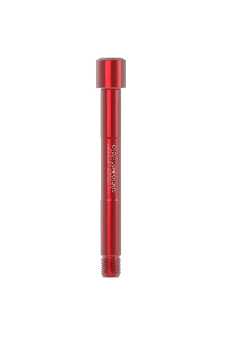 Oneup Components Fork Axle Rockshox / 15X110 Boost / Red 1
