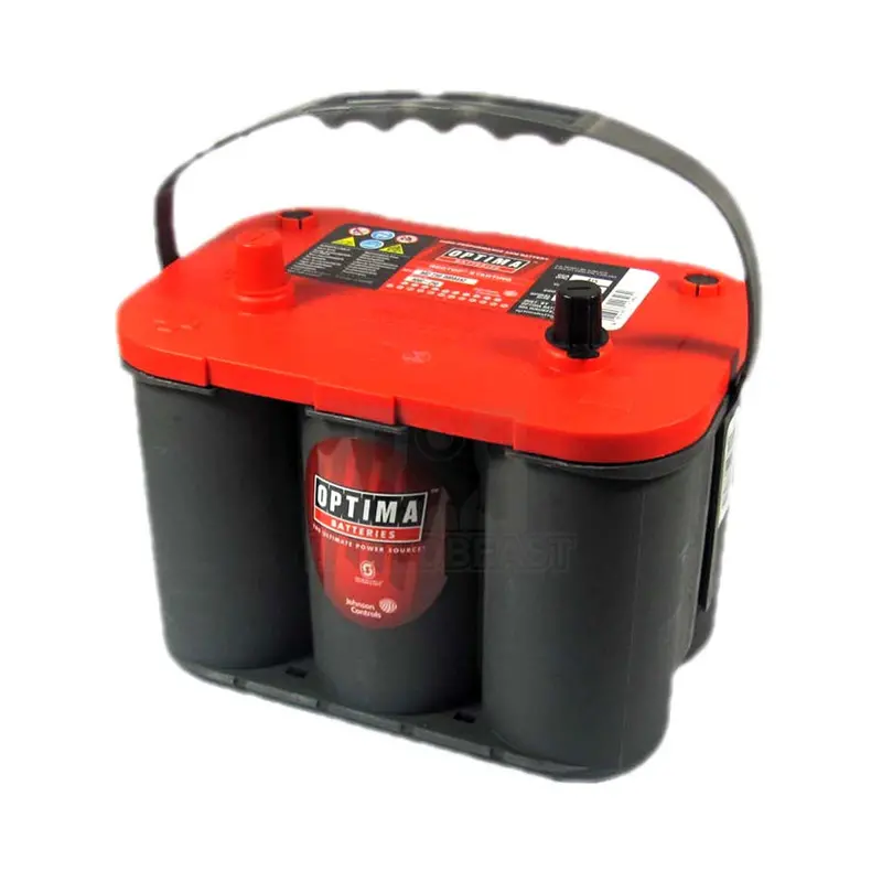 Optima Battery 34 Red Top High Performance Start 12V Agm 800 Cca 1