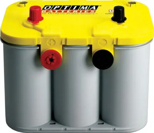 Optima D34-78 Yellowtop Deep Cycle & Starting Agm Battery 12V 750Cca 1
