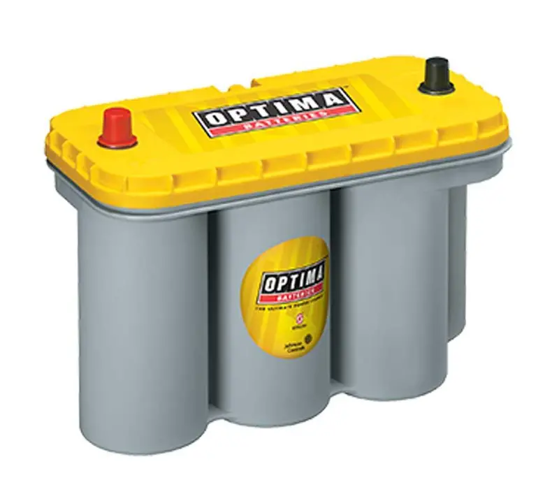 Optima Yellow Top Agm Battery D31a - 900Cca, 75Ah, Mf, 12V, Deep Cycle & Cranking - 149350 1