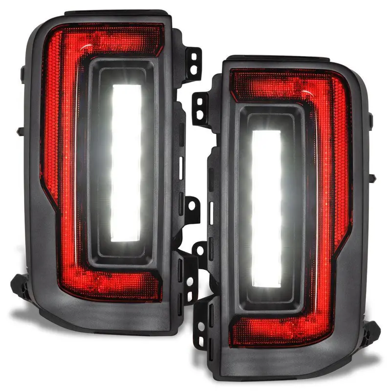 Oracle Flush Style Led Tail Lights - 2021+ Bronco 1