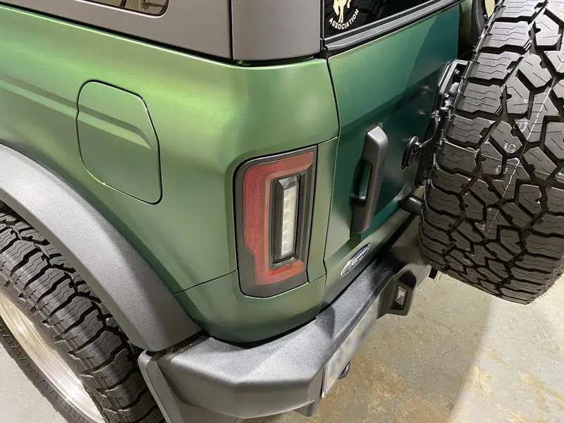 Oracle Flush Style Led Tail Lights - 2021+ Bronco 2