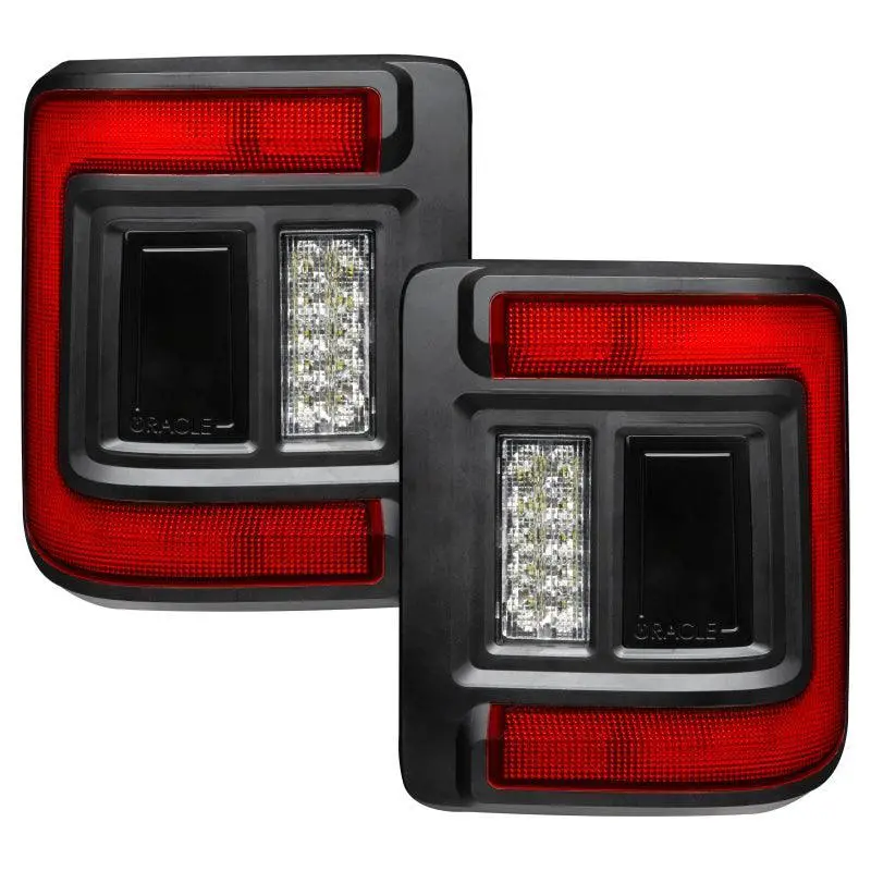 Oracle Led Flush Mount Tail Light - 2018+ Wrangler Jl 1